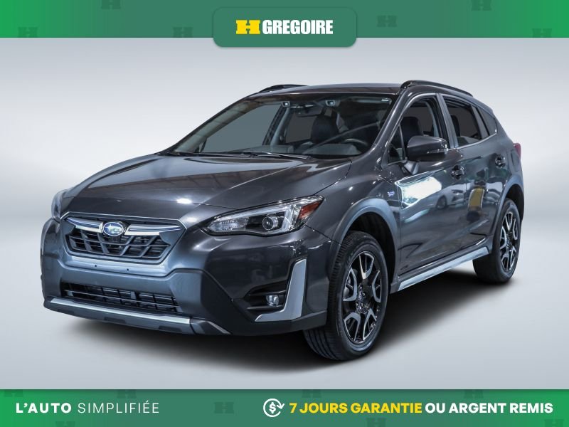2021 Subaru Crosstrek Grey Laval - photo #2