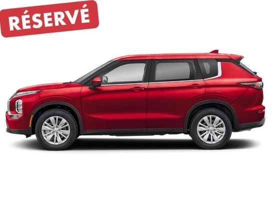Mitsubishi Outlander ES S-AWC utilitaire sport 4x4 2026 Rouge diamant
