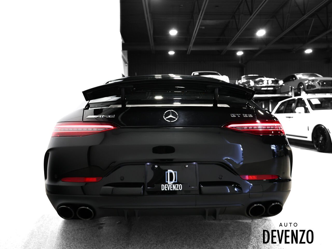2020 Mercedes-Benz AMG GT Black Saint-Eustache - photo #3