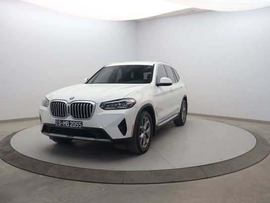 BMW X3 2022 2022 Blanc brillant givré