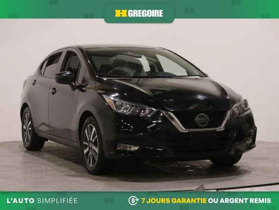 Nissan Versa 2021 2021 Noir