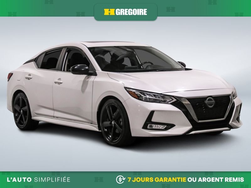 Nissan Sentra 2021 2021 Blanc
