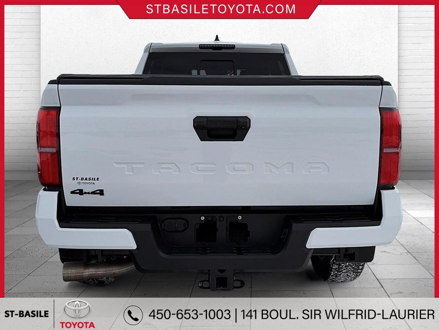 2024 Toyota TACOMA 2024 White