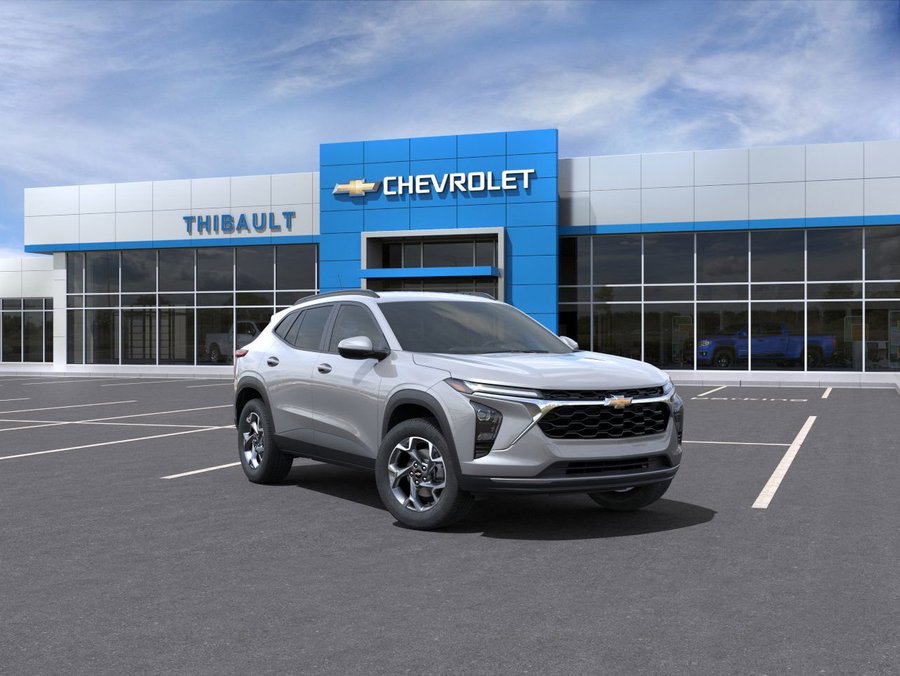 2025 Chevrolet Trax 2025 Sterling Grey Metallic