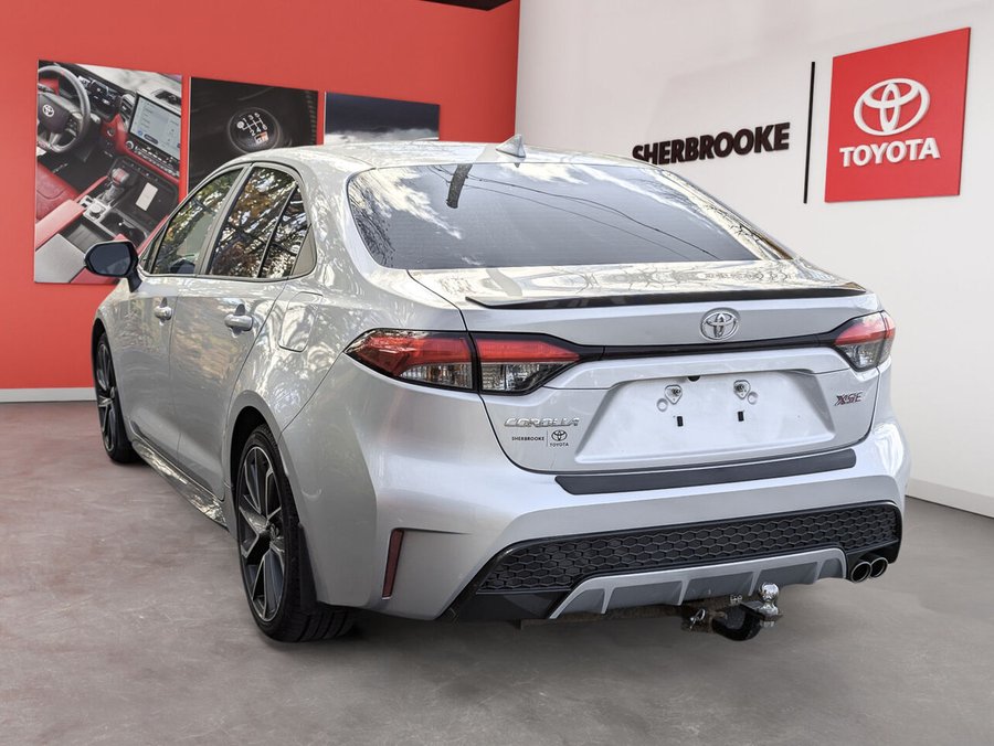 2020 Toyota Corolla 2020 Classic Silver Metallic