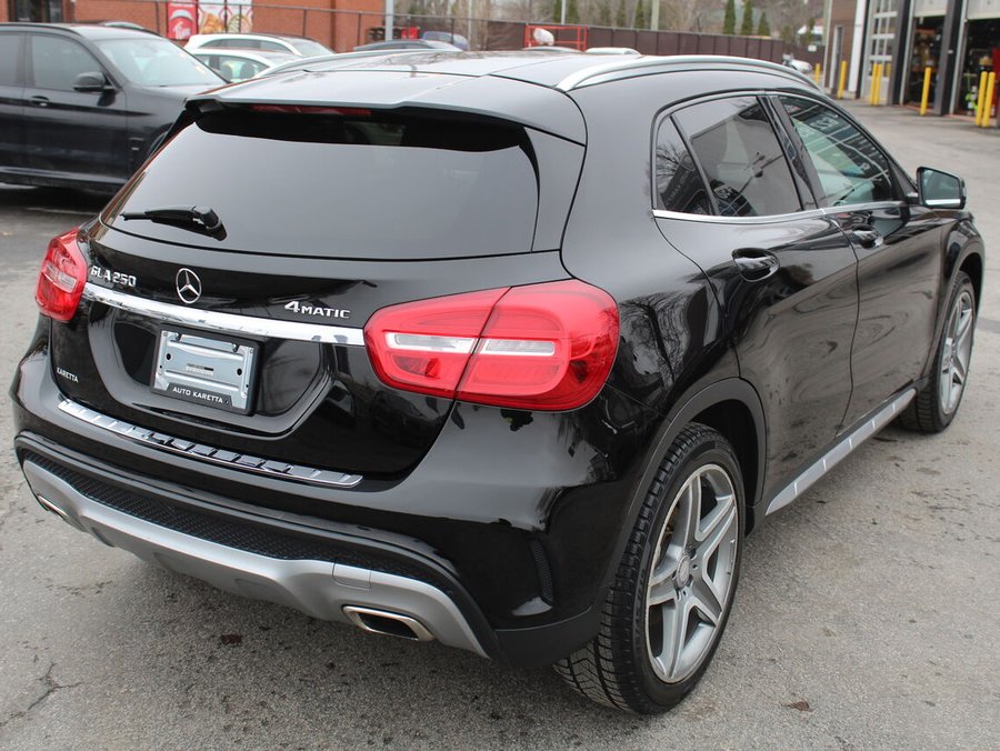 Mercedes-Benz GLA-CLASS 2015 2015 Noir