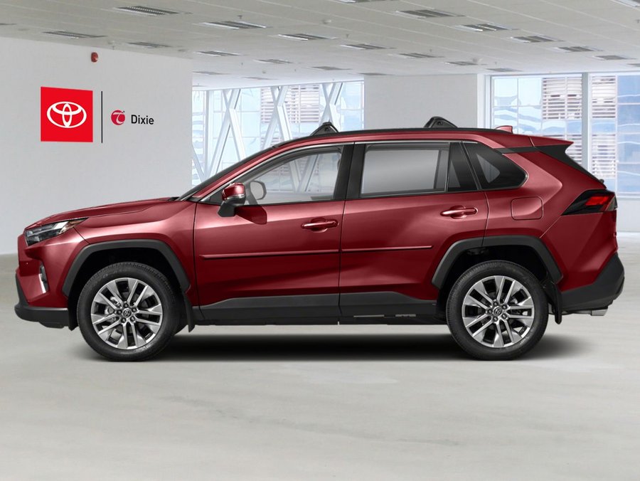 2025 Toyota RAV4 2025 Red