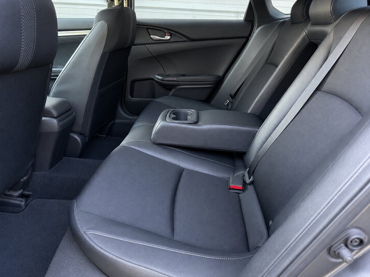 Honda Civic Berline Sport 2019 Gris Châteauguay - photo #8