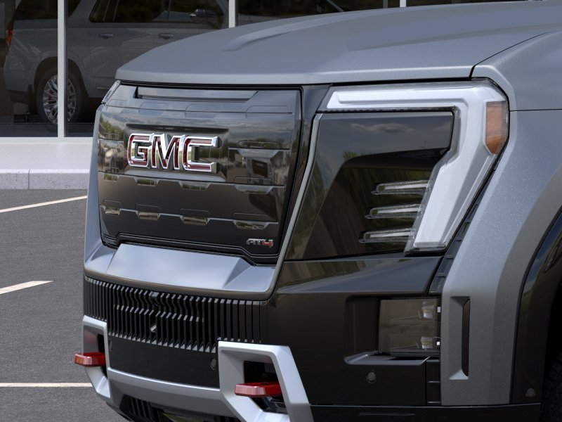 2026 GMC Sierra EV AT4 cabine multiplace 4RMe à autonomie maximale Magnus Grey Matte Gatineau - photo #12