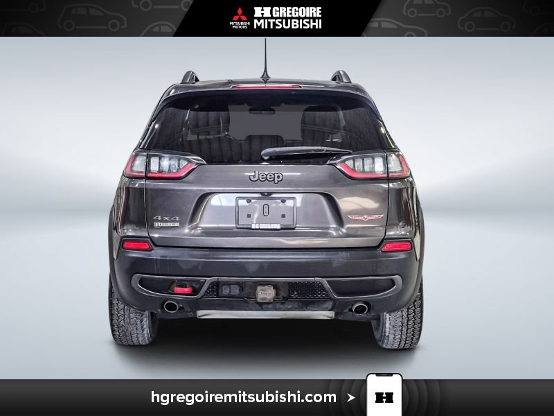 2019 Jeep Cherokee Grey Laval - photo #7