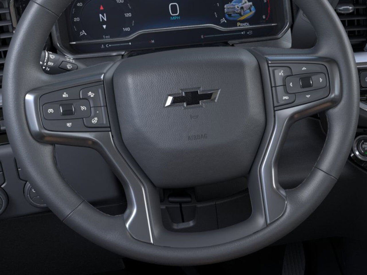 Chevrolet Silverado 2500HD High Country cabine multiplace 4RM 159 po 2025 NOIR Gatineau - photo #18