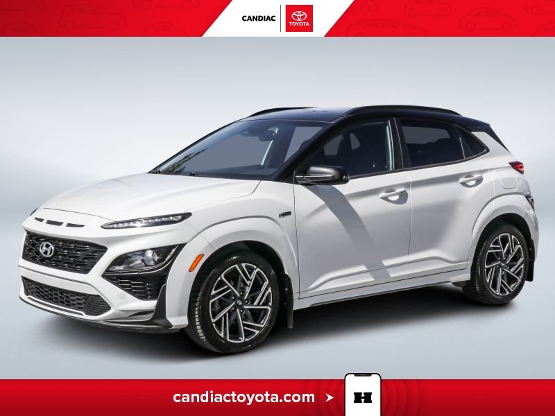 2022 Hyundai Kona 2022 White