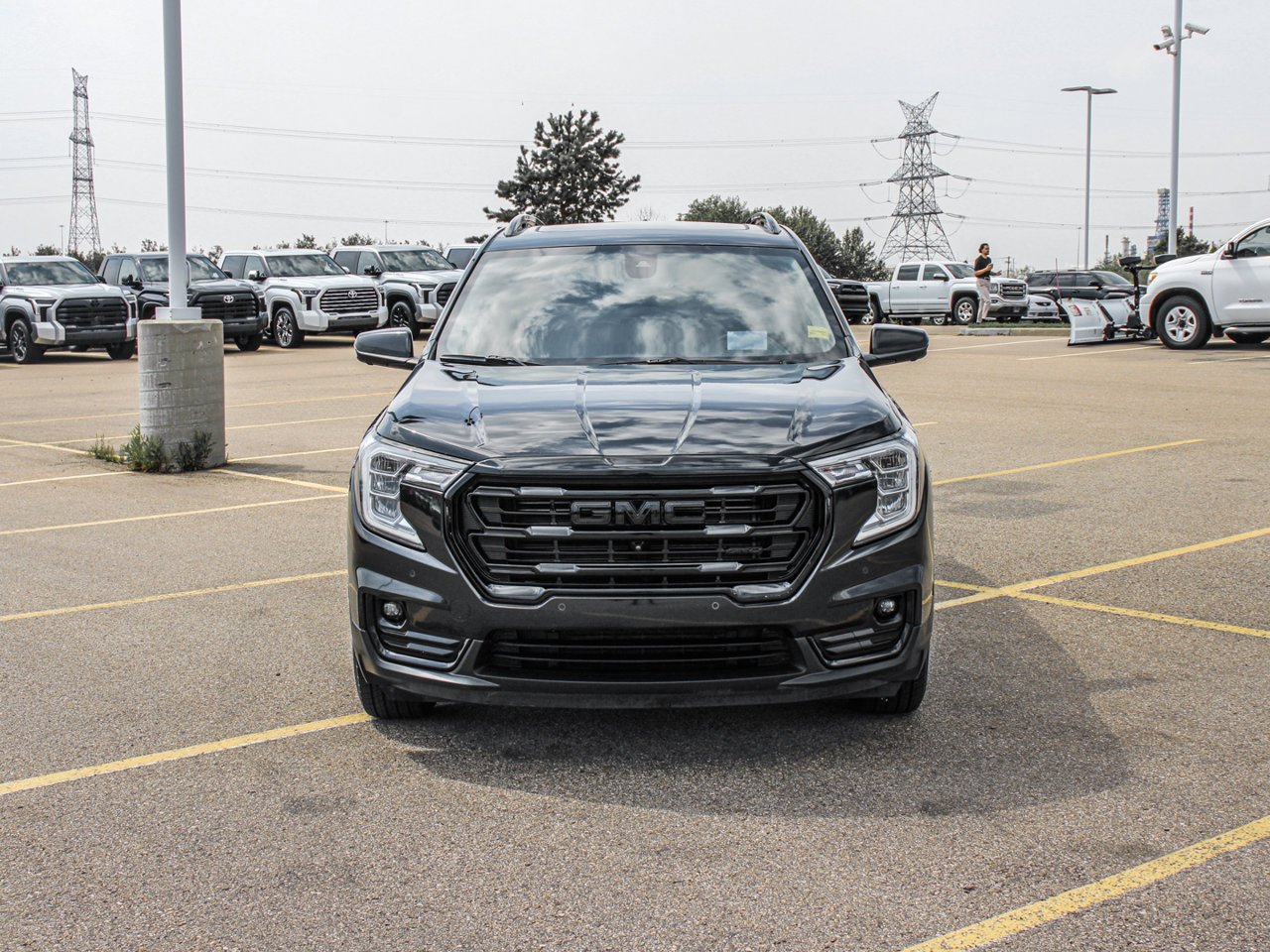 2022 GMC Terrain AWD 4dr AT4 Black Sherwood Park - photo #2