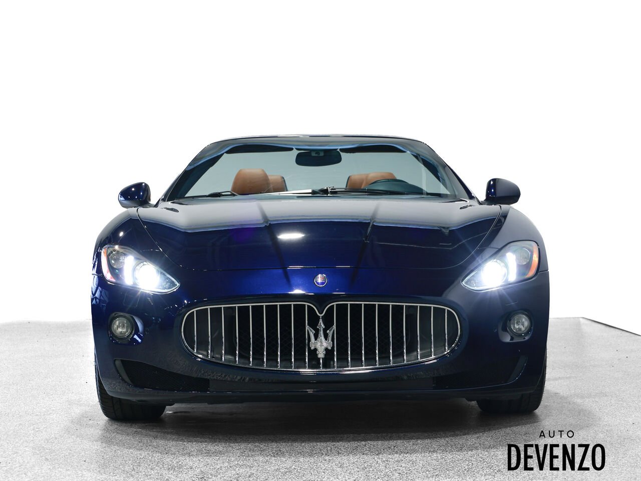 Maserati GranTurismo Convertible 2016 Bleu Saint-Eustache - photo #8