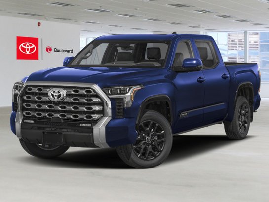 TOYOTA Tundra 2026 2026 Bleu héliographique