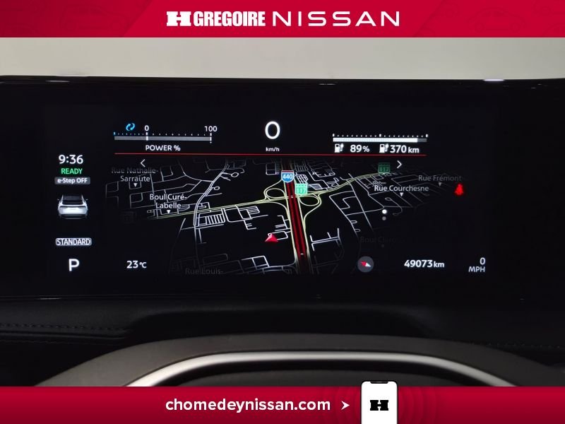 2024 Nissan Ariya Black Saint-Eustache - photo #35