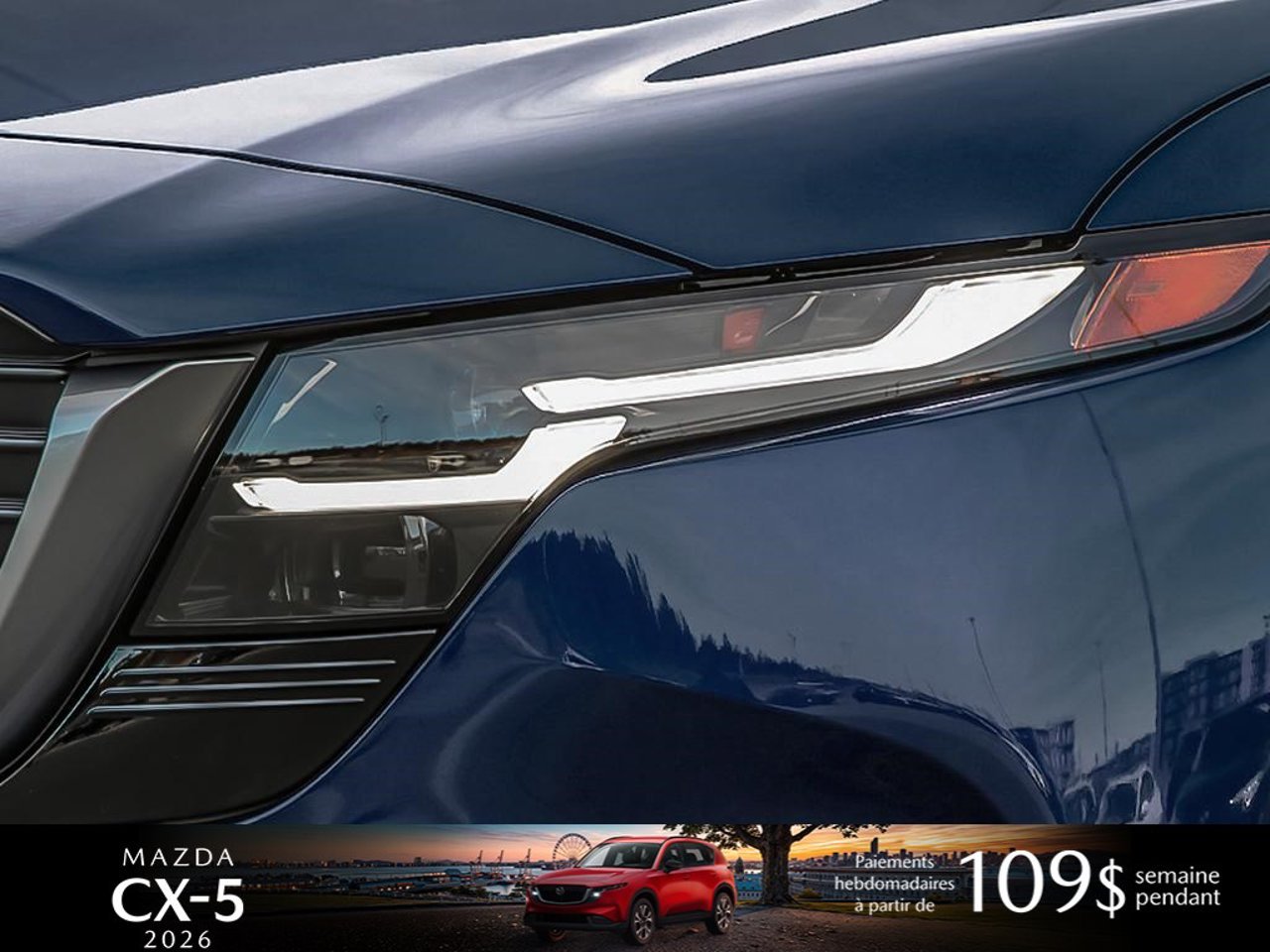 Mazda CX-5 JM3KMCHA0T0197694 2026 Bleu marine mica Mirabel - photo #8