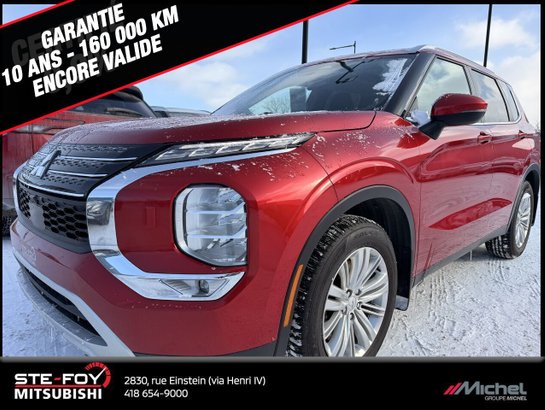 2023 Mitsubishi Outlander SE AWD, SIÈGES CHAUFANTS, VOLANT CHAUFFANT Red