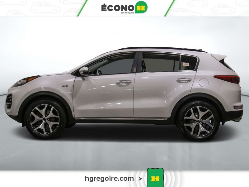 Kia Sportage 2018 2018 Blanc