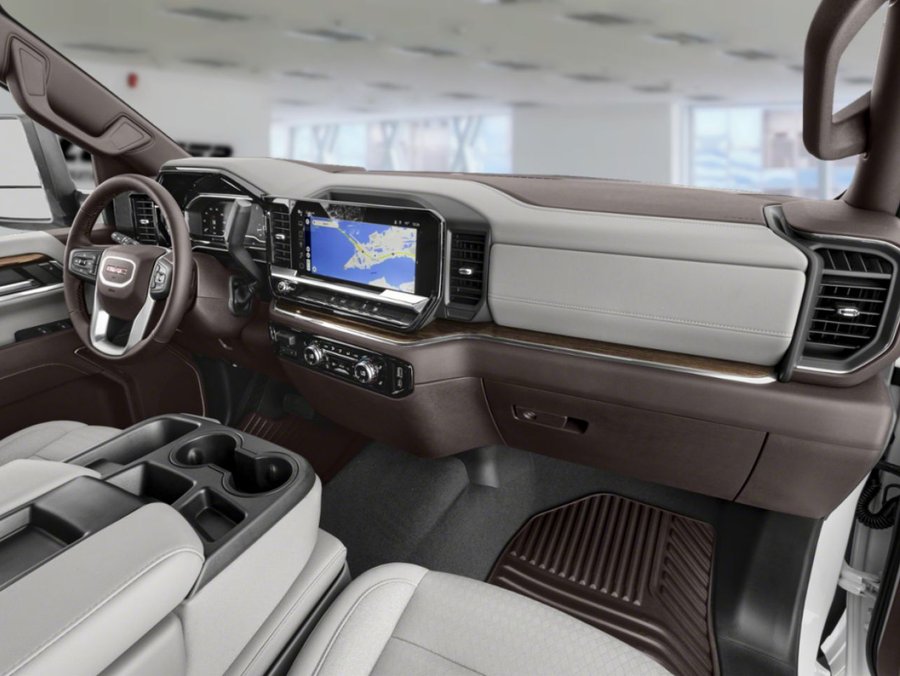 GMC Sierra 2500HD SLE cabine multiplace 4RM 159 po 2026 Argent métallisé