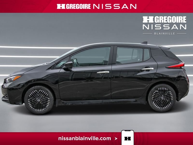 2023 Nissan Leaf 2023 Black