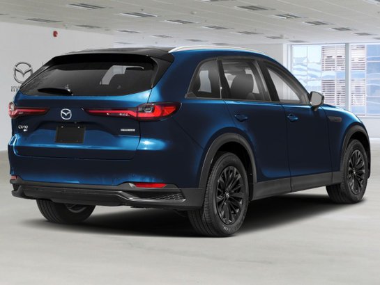 Mazda CX-90 hybride léger 2026 2026 Bleu cristal foncé mica