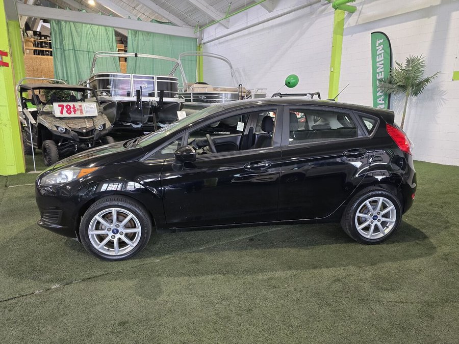 Ford Fiesta 2017 2017 Noir