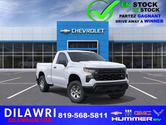 CHEVROLET Silverado 1500 2026 2026 Blanc sommet