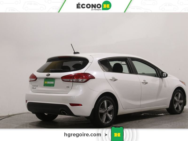Kia Forte5 2018 Blanc Saint-Eustache - photo #7