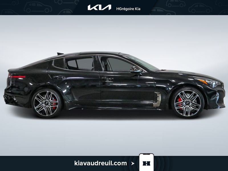 Kia Stinger 2022 Noir Laval - photo #7