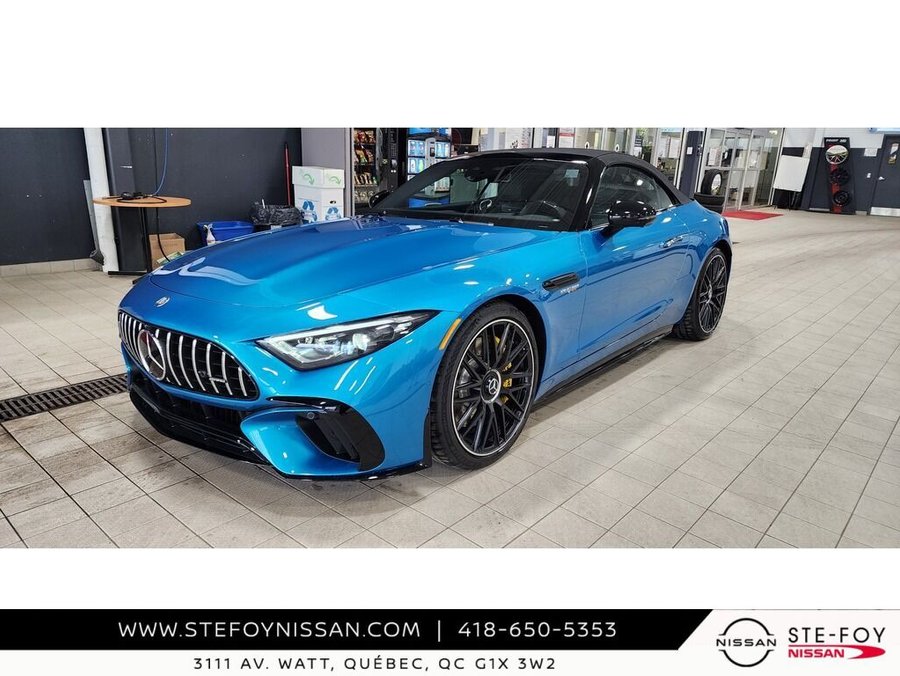 2023 Mercedes-Benz SL-Class AMG SL 63 Roadster IMPECCABLE COMME NEUF 2023 Blue