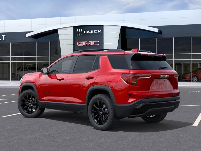 2026 GMC Terrain 2026 Volcanic Red Tintcoat