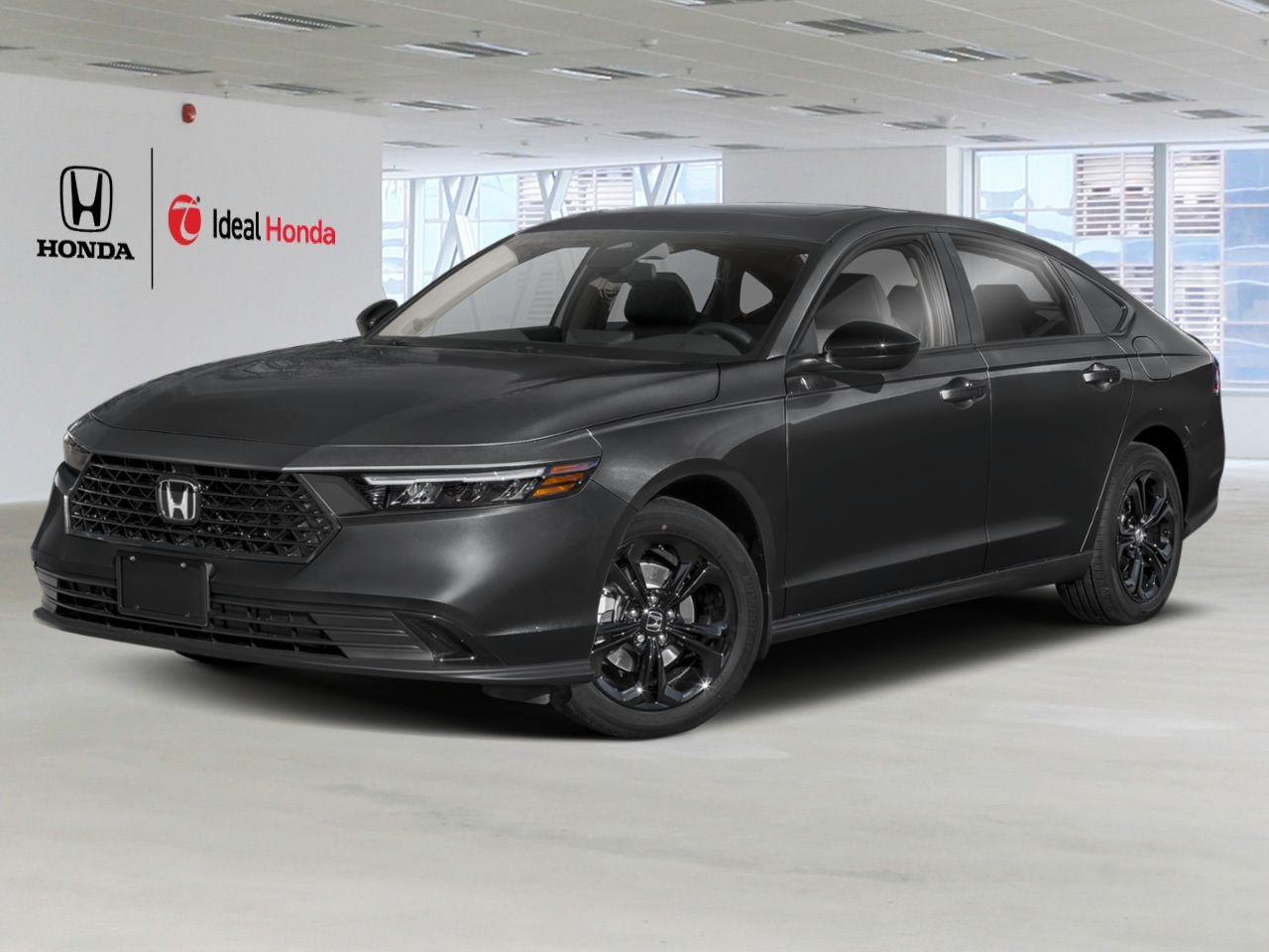 2025 Honda Accord Sedan Crystal Black Pearl Mississauga - photo #0