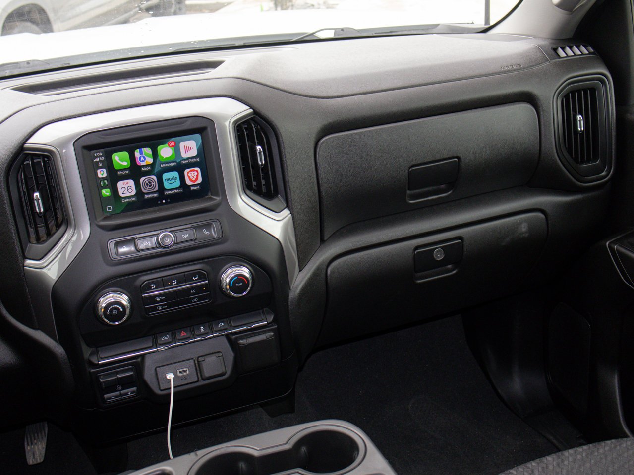 2022 GMC Sierra 2500HD 4WD Crew Cab 159 Pro White Sherwood Park - photo #29