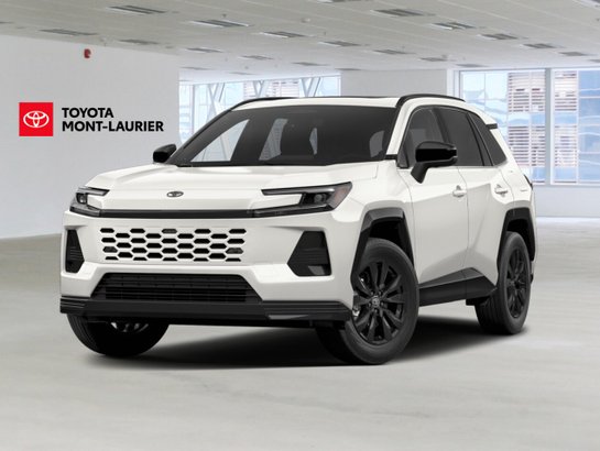 2026 Toyota RAV4 Plug-In Hybrid 2026 White