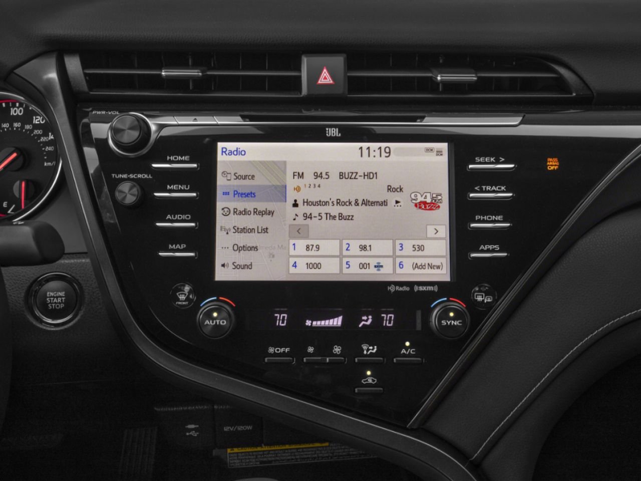 TOYOTA CAMRY XSE V6 2018 Gris Gatineau - photo #8