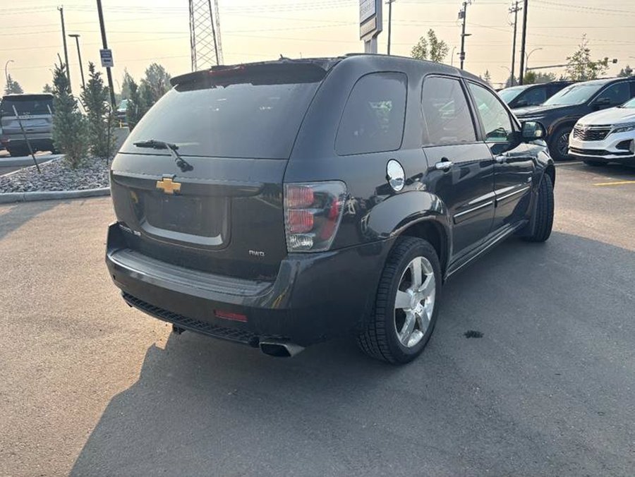 2008 Chevrolet Equinox 2008 Black