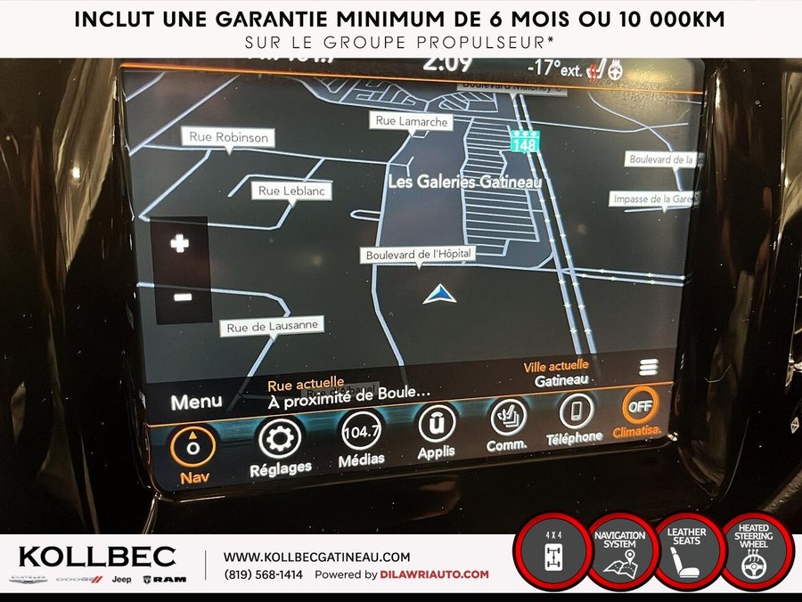 Jeep Compass *** UN PROPRIO + CLEAN CARFAX *** 2020 Blanc