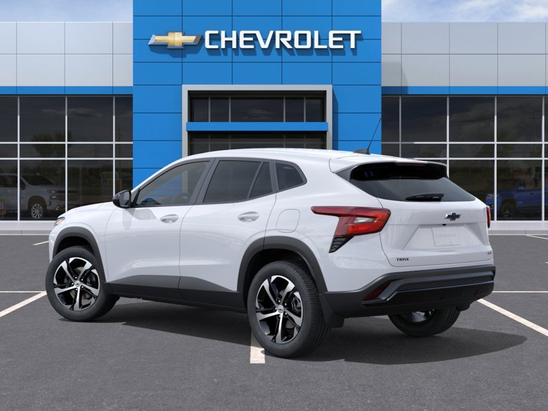 2026 CHEVROLET Trax TRAX FWD 1RS (1RS) SUMMIT WHITE Rivière-du-Loup - photo #2