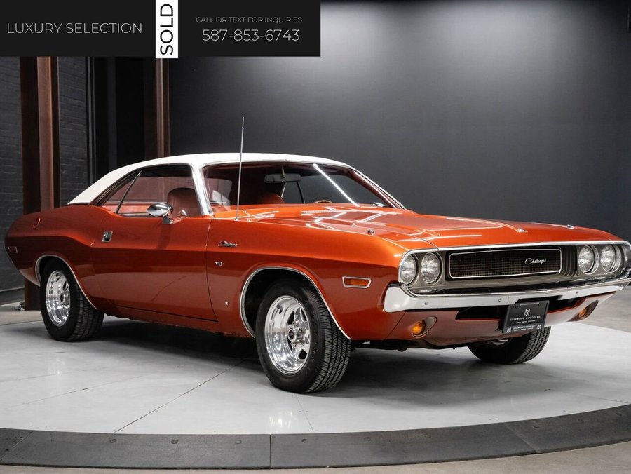 1970 Dodge Challenger 1970 Orange