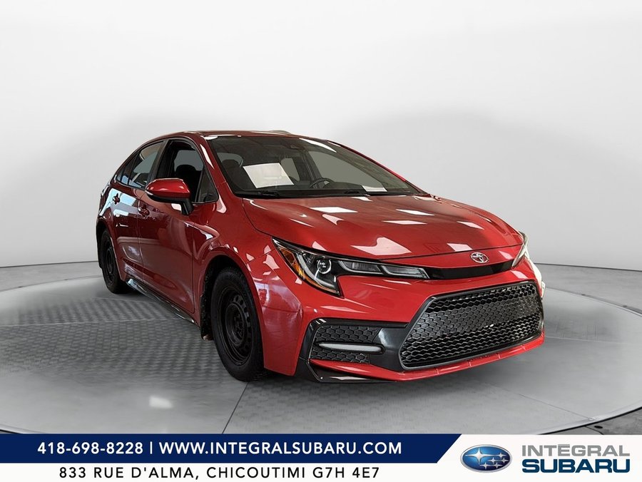 Toyota Corolla 2021 2021 Blanc