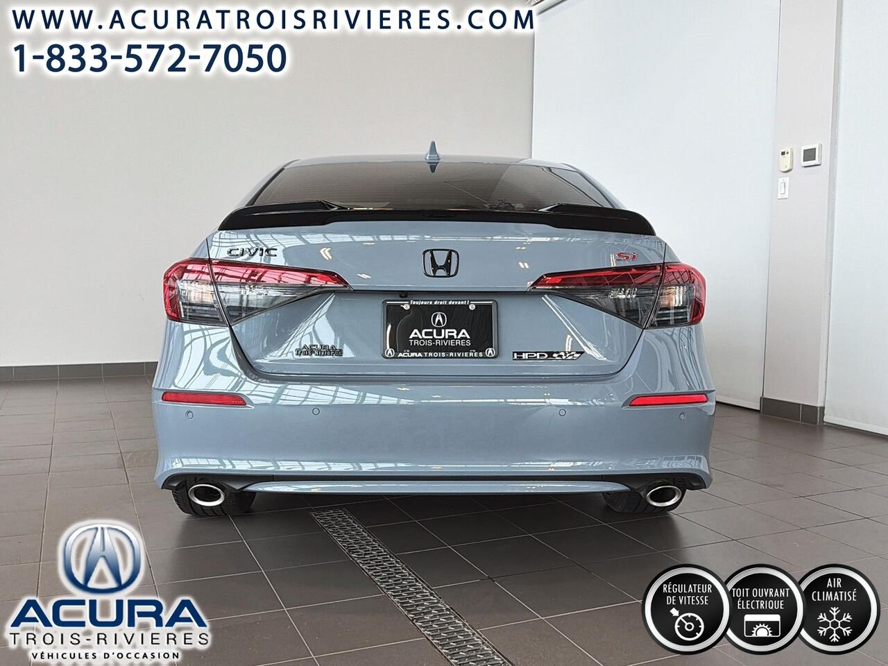 2024 Honda Civic Si berline EDITION HPD Grey Trois-Rivières - photo #5