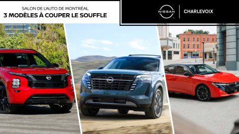 Nissan électrise le Salon de l’auto de Montréal 2026 avec trois modèles à couper le souffle