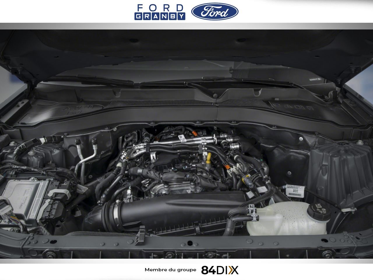 Ford Explorer 2026 Noir agate métallisé Granby - photo #3