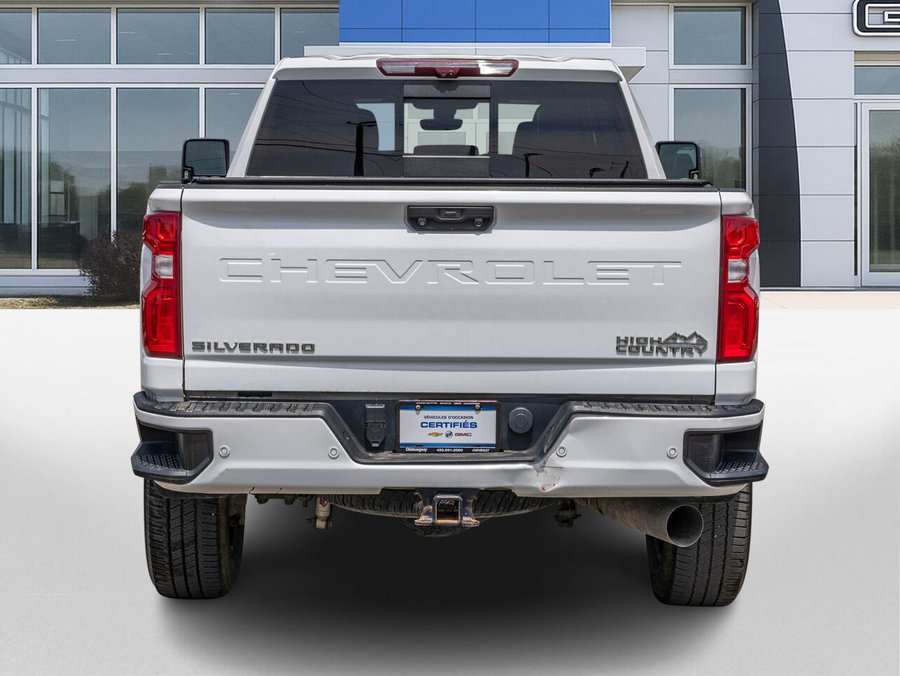 Chevrolet Silverado 2500HD High Country cabine multiplace 4RM 159 po 2022 Blanc