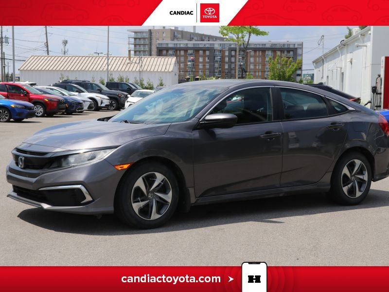 Honda Civic 2019 Gris Saint-Eustache - photo #4