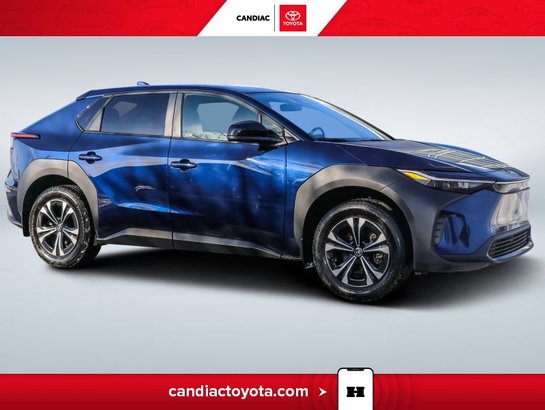 2025 Toyota BZ4X 2025 Blue