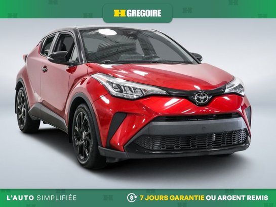 2021 Toyota C-HR 2021 Red