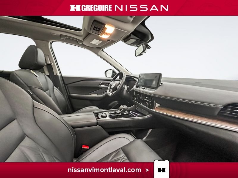 Nissan Rogue 2024 Blanc Saint-Eustache - photo #14