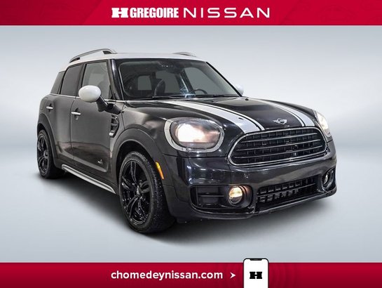 Mini Countryman 2018 2018 Noir